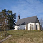 Kirche im Februar